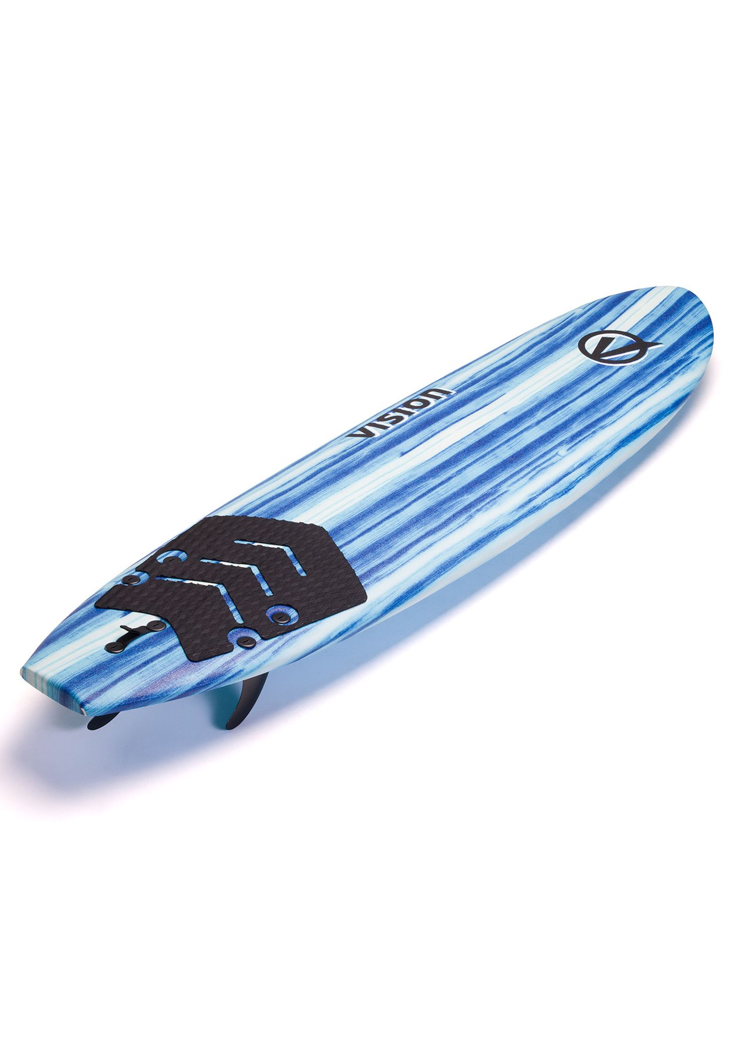 Vision Spark Soft Beginner Surfboard 7Ft 0 Blue