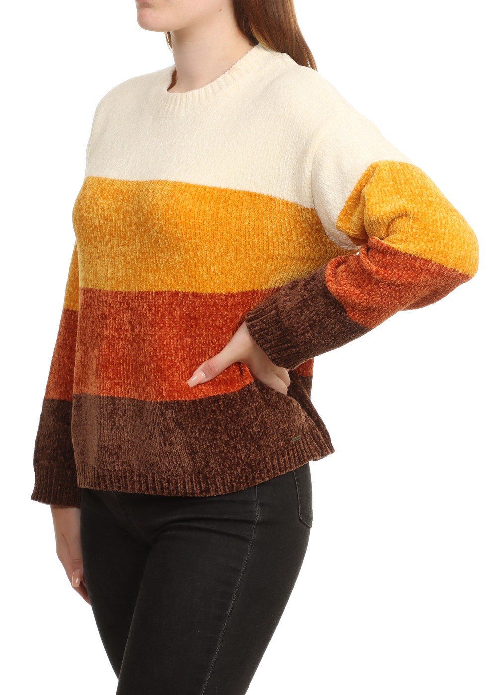 Volcom Bubble Tea Sweater Brown
