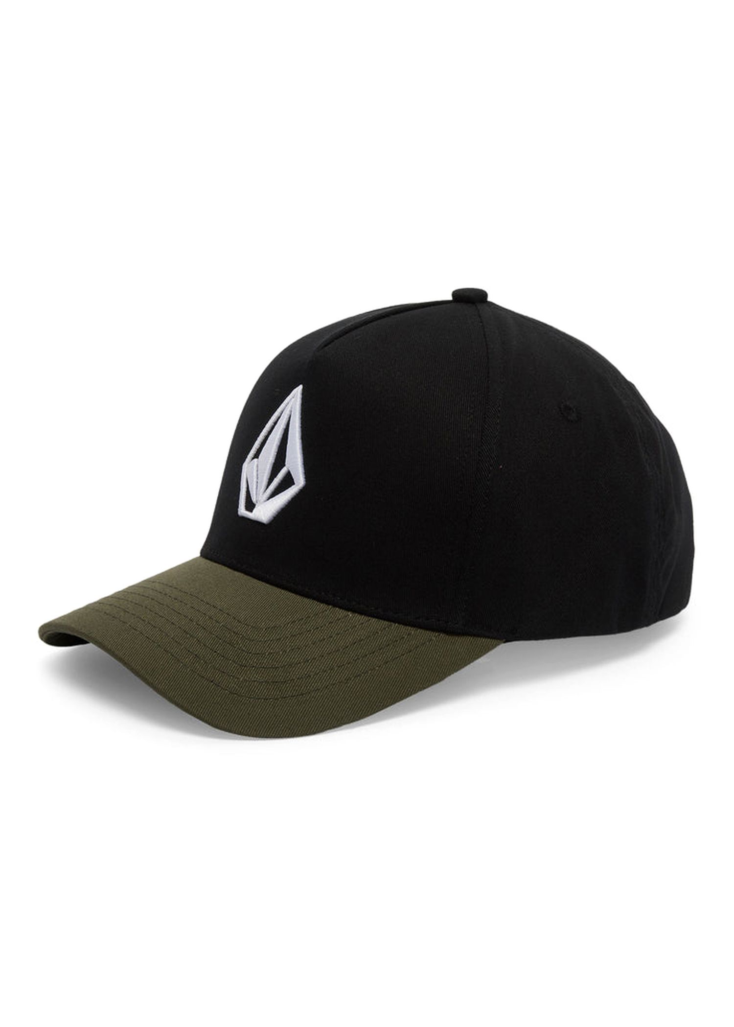 Volcom Embossed Stone Adj Cap Wintermoss
