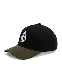 Volcom Embossed Stone Adj Cap Wintermoss