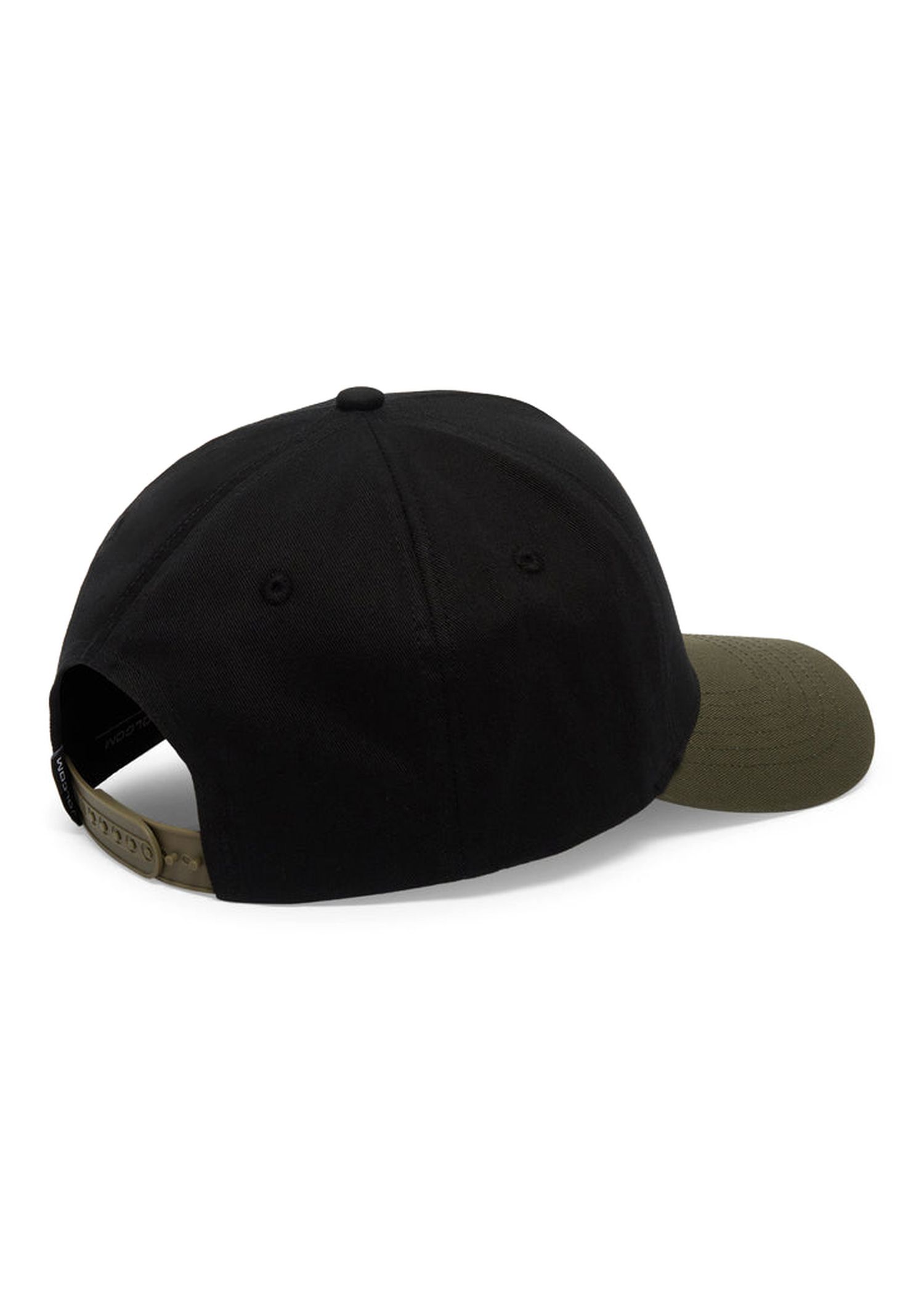 Volcom Embossed Stone Adj Cap Wintermoss