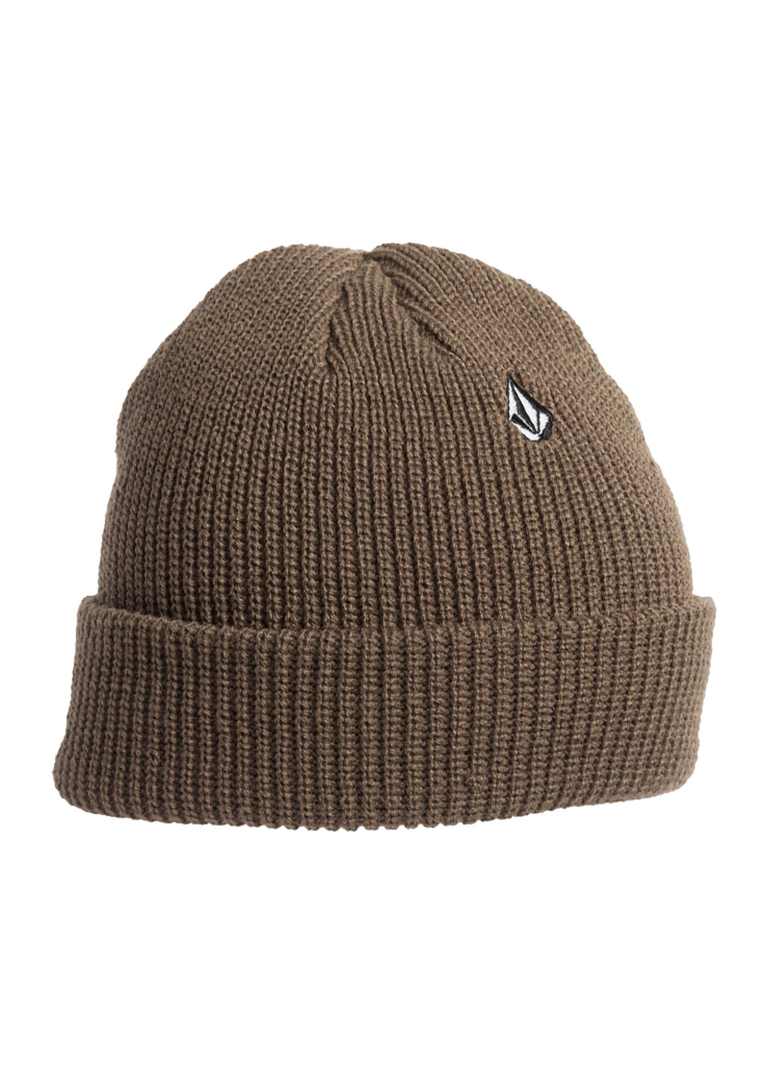 Volcom Full Stone Beanie Earth