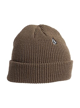 Volcom Full Stone Beanie Earth