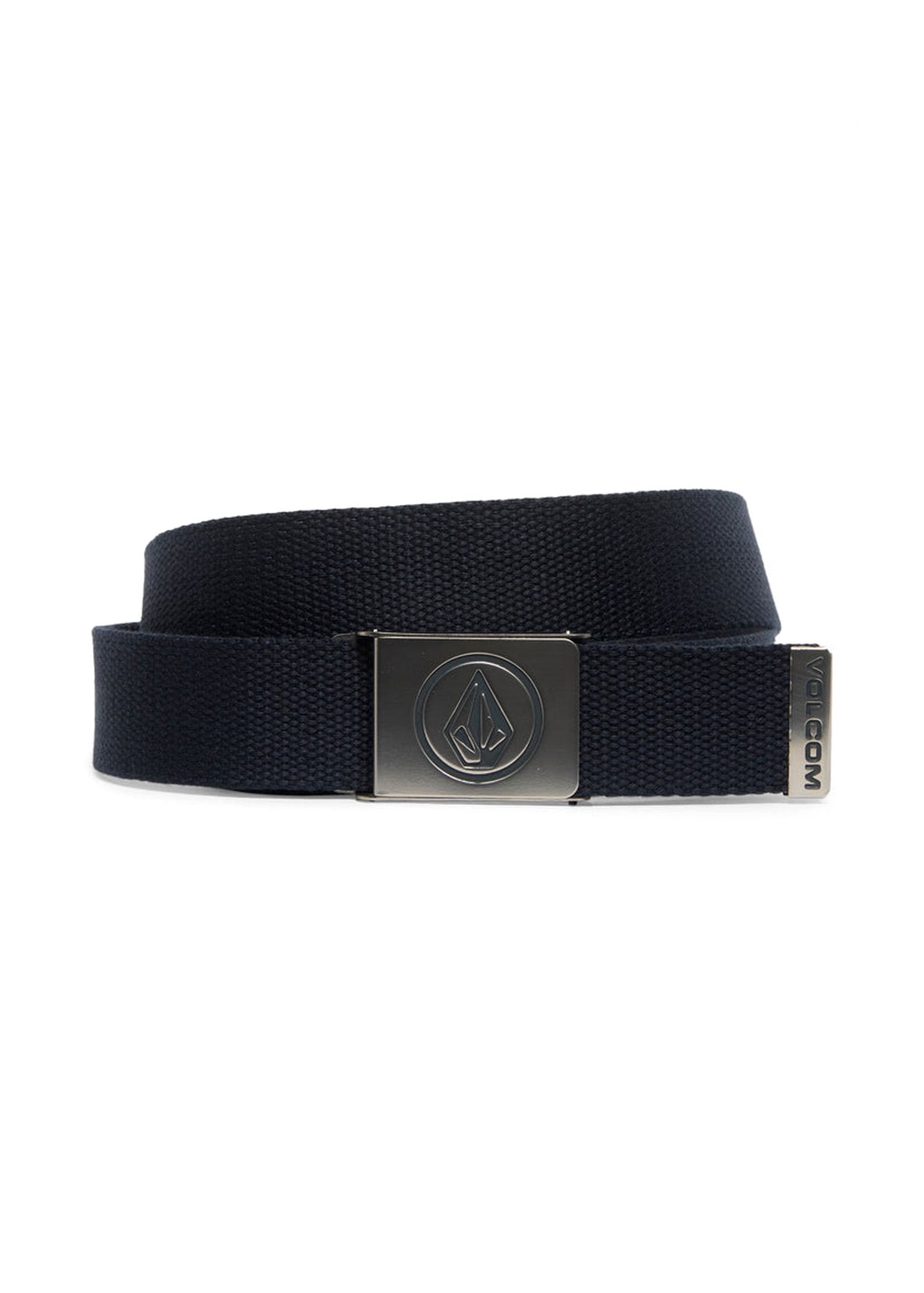 Volcom Circle Web Belt Navy