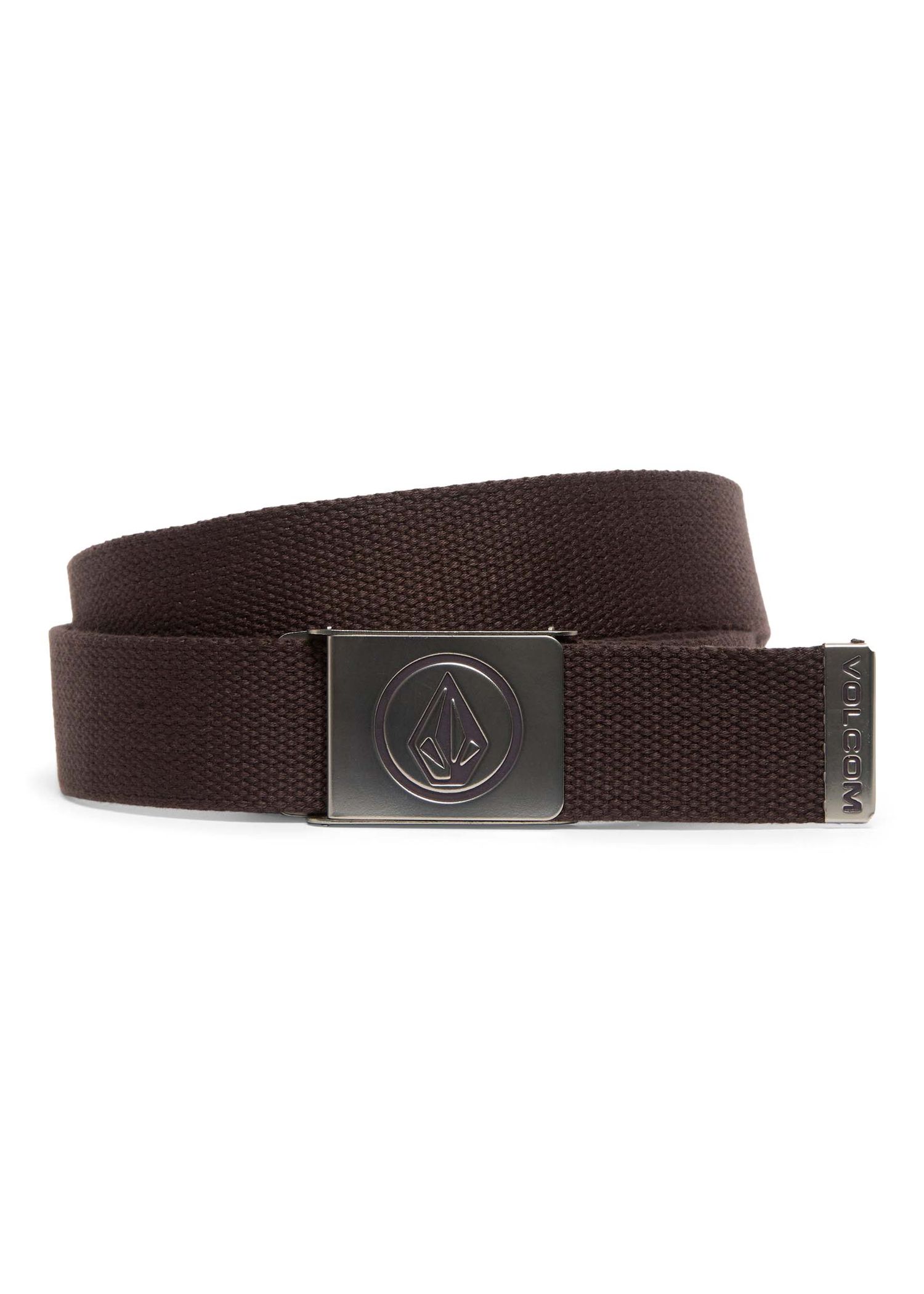 Volcom Circle Web Belt Raisin
