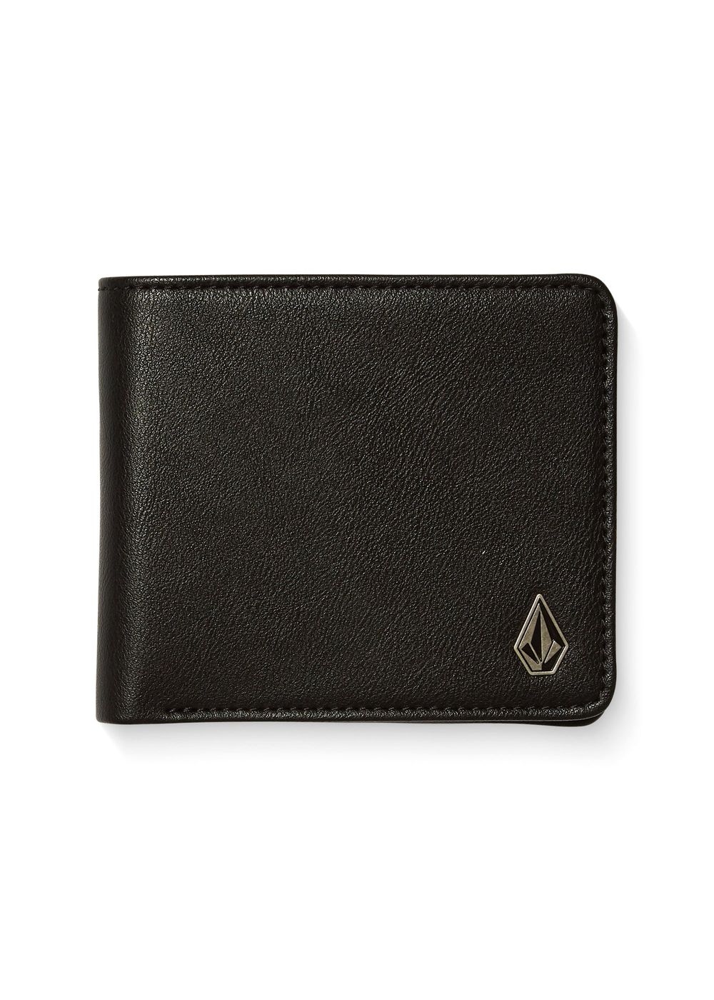 Volcom Slim Stone PU Wallet Black