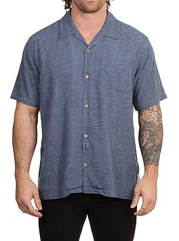 Hurley Laguna Camp Shirt Hypnotic