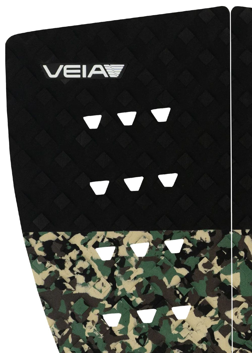 Veia Explorer Flat Surfboard Deck Pad Camo/Night