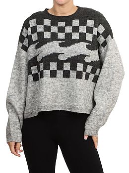 Billabong Palm Forever Sweater Off Black