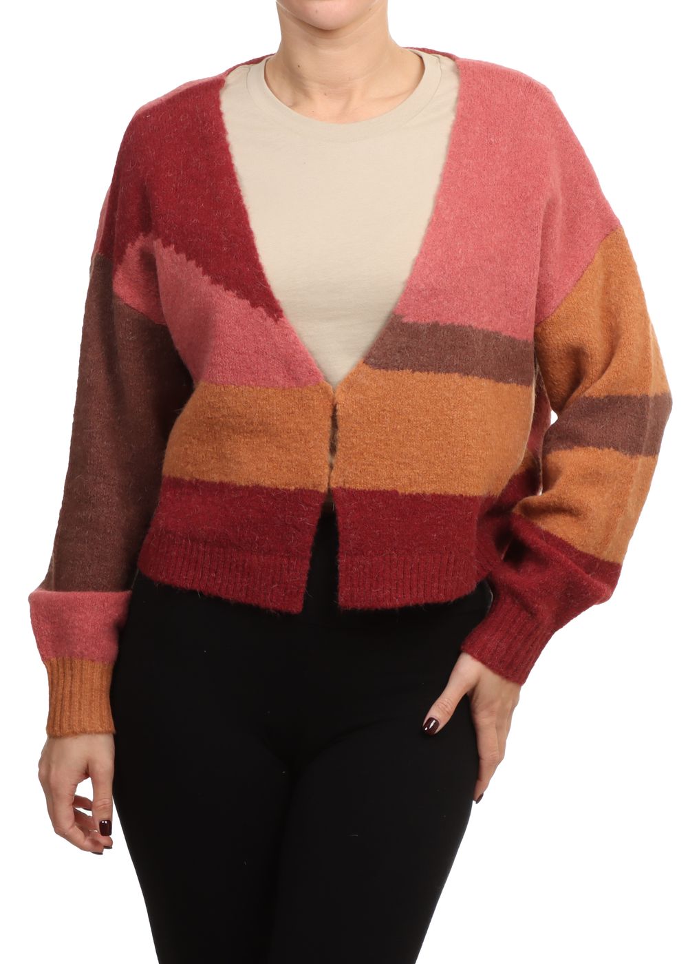 Billabong On You Cardigan Wild Ginger