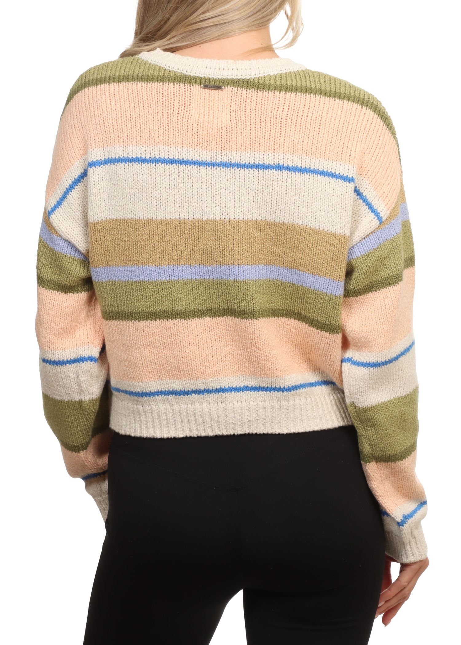 Billabong Make It Waves Sweater Soft Peach