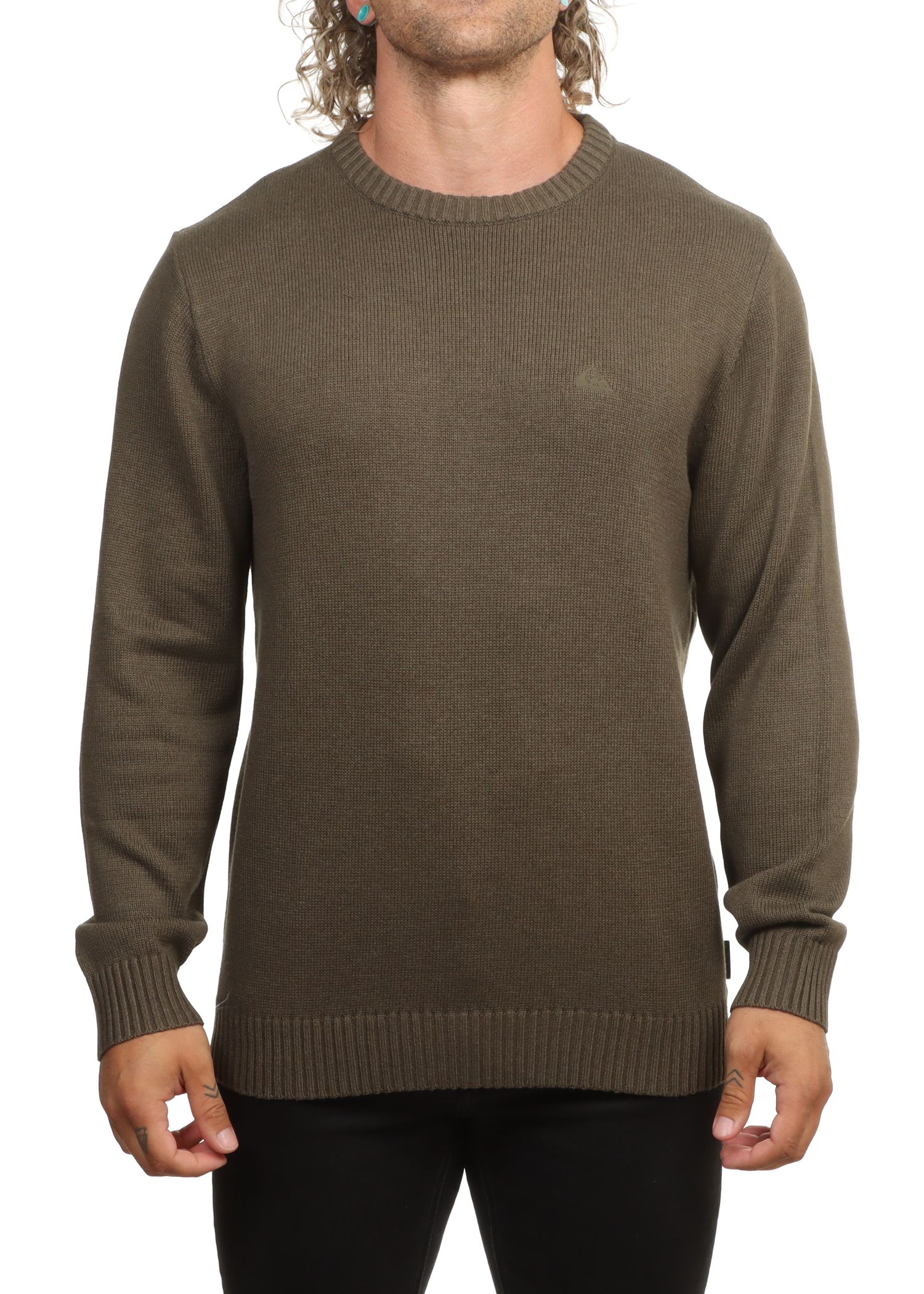 Quiksilver Salt Water Sweater Grape Leaf