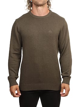 Quiksilver Salt Water Sweater Grape Leaf