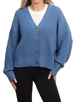 Roxy Cosmic Coast Cardigan Dutch Blue