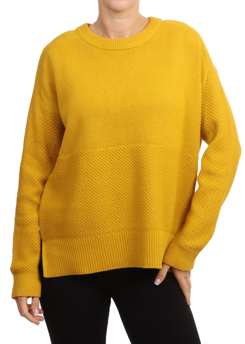 Passenger Cove Knitted Sweater Heritage Yellow