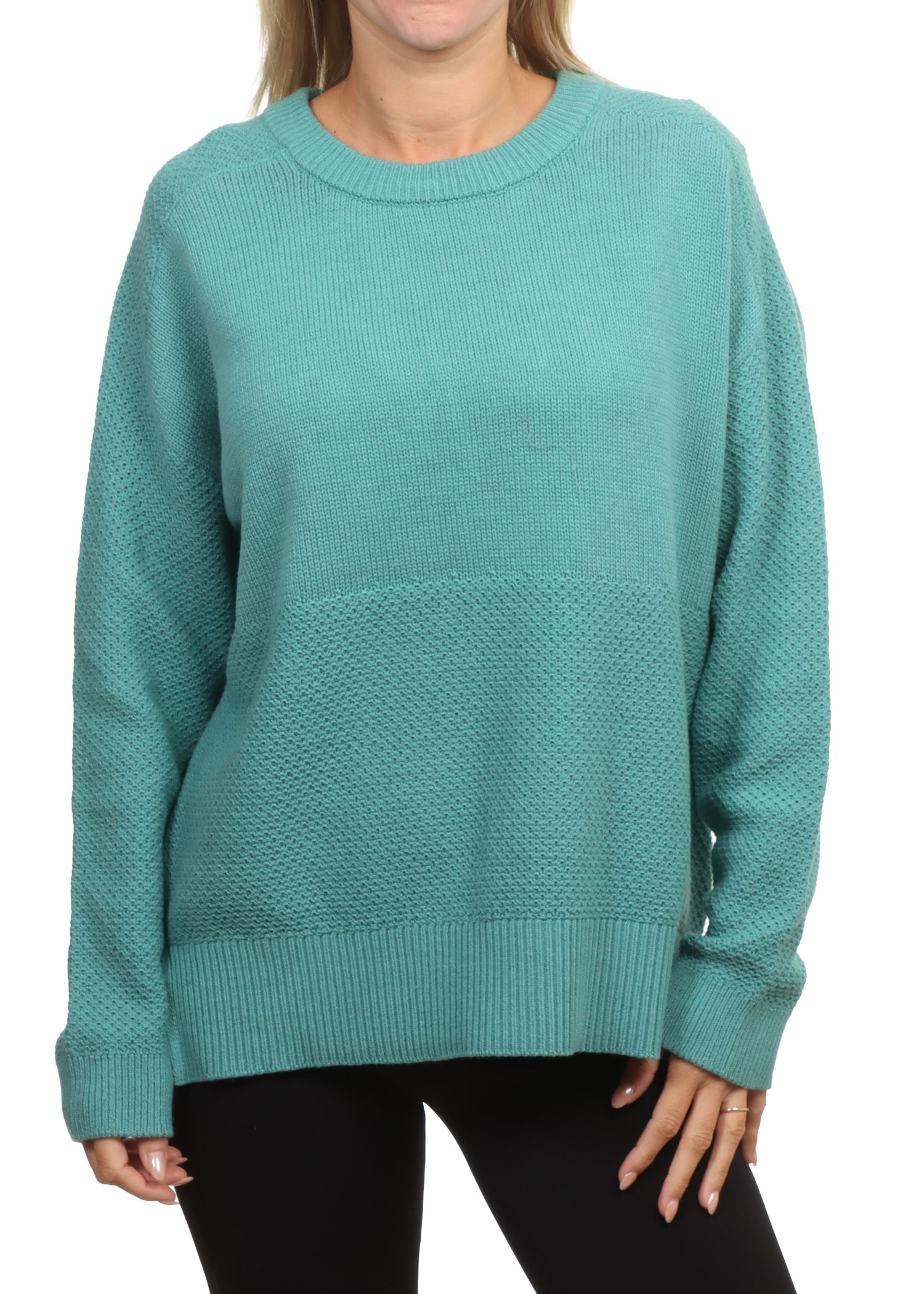 Passenger Cove Knitted Sweater Pacific Green