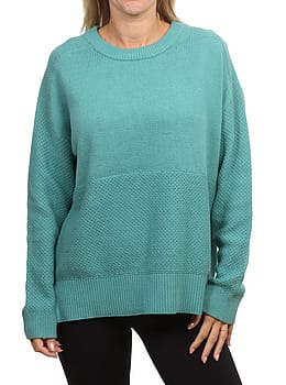 Passenger Cove Knitted Sweater Pacific Green