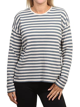 Passenger Panorama Striped Long Sleeve Blue