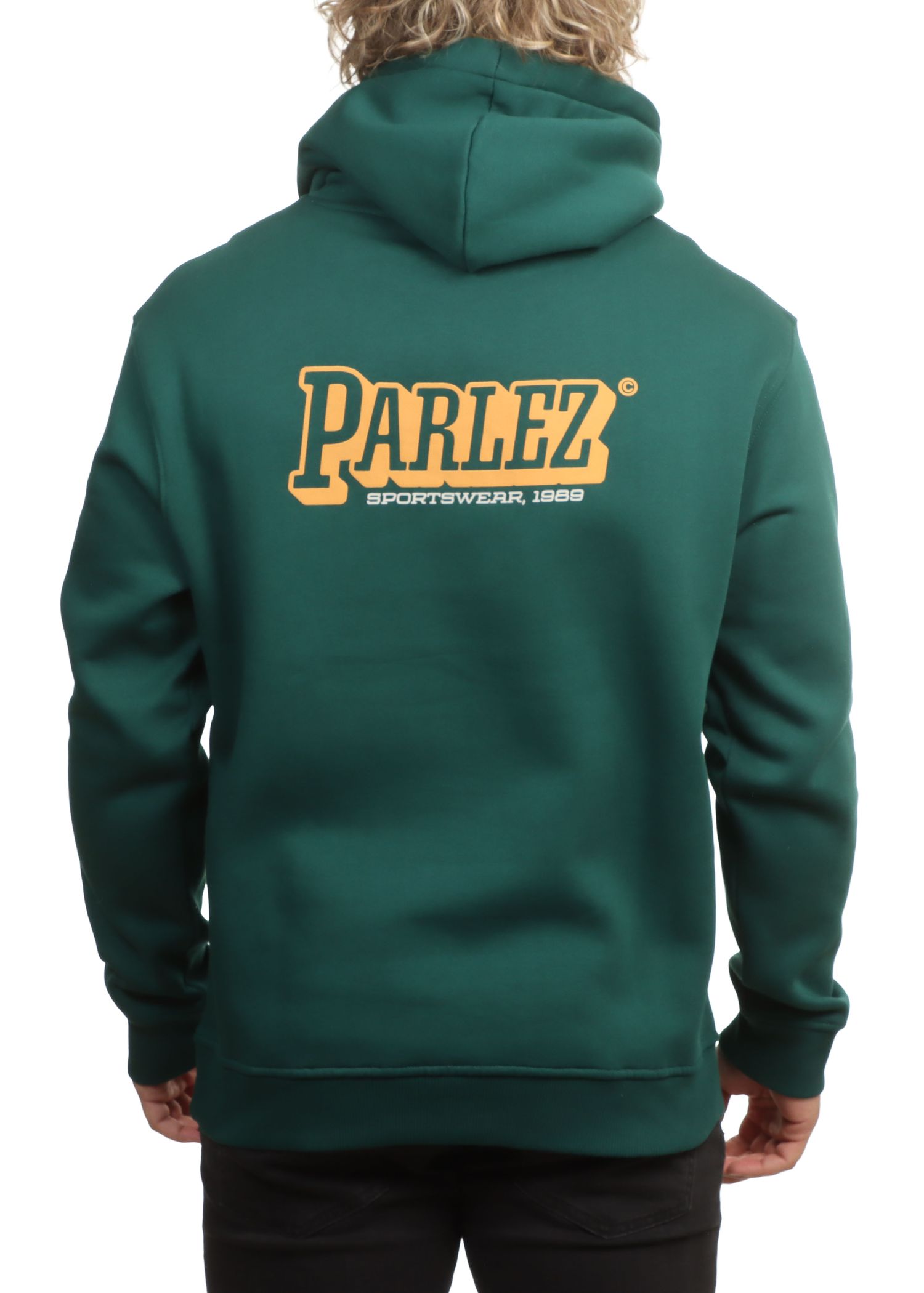 Parlez Verkin Hoodie Deep Green