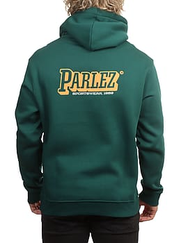 Parlez Verkin Hoodie Deep Green