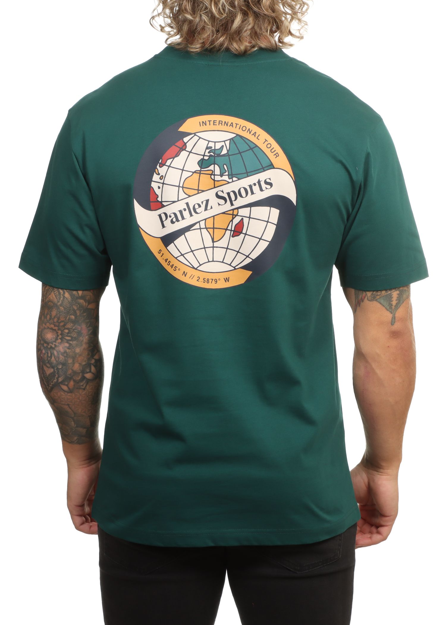 Parlez Ridgeway Tee Deep Green