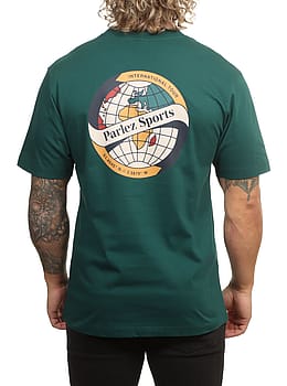 Parlez Ridgeway Tee Deep Green
