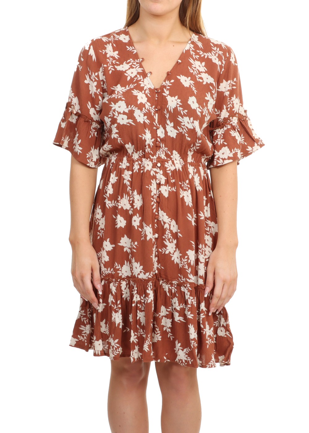 Billabong Love Game Dress Chocolate