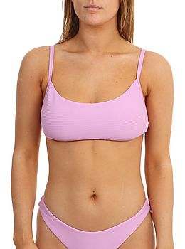 Billabong Tanlines Bralette Bikini Top Lilac