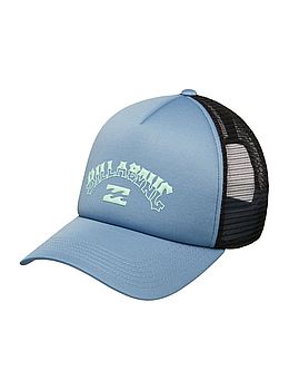 Billabong Podium Trucker Cap Washed Blue