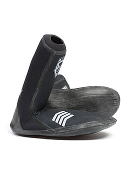 Wetty Warrior 5MM Round Toe Wetsuit Boots Black
