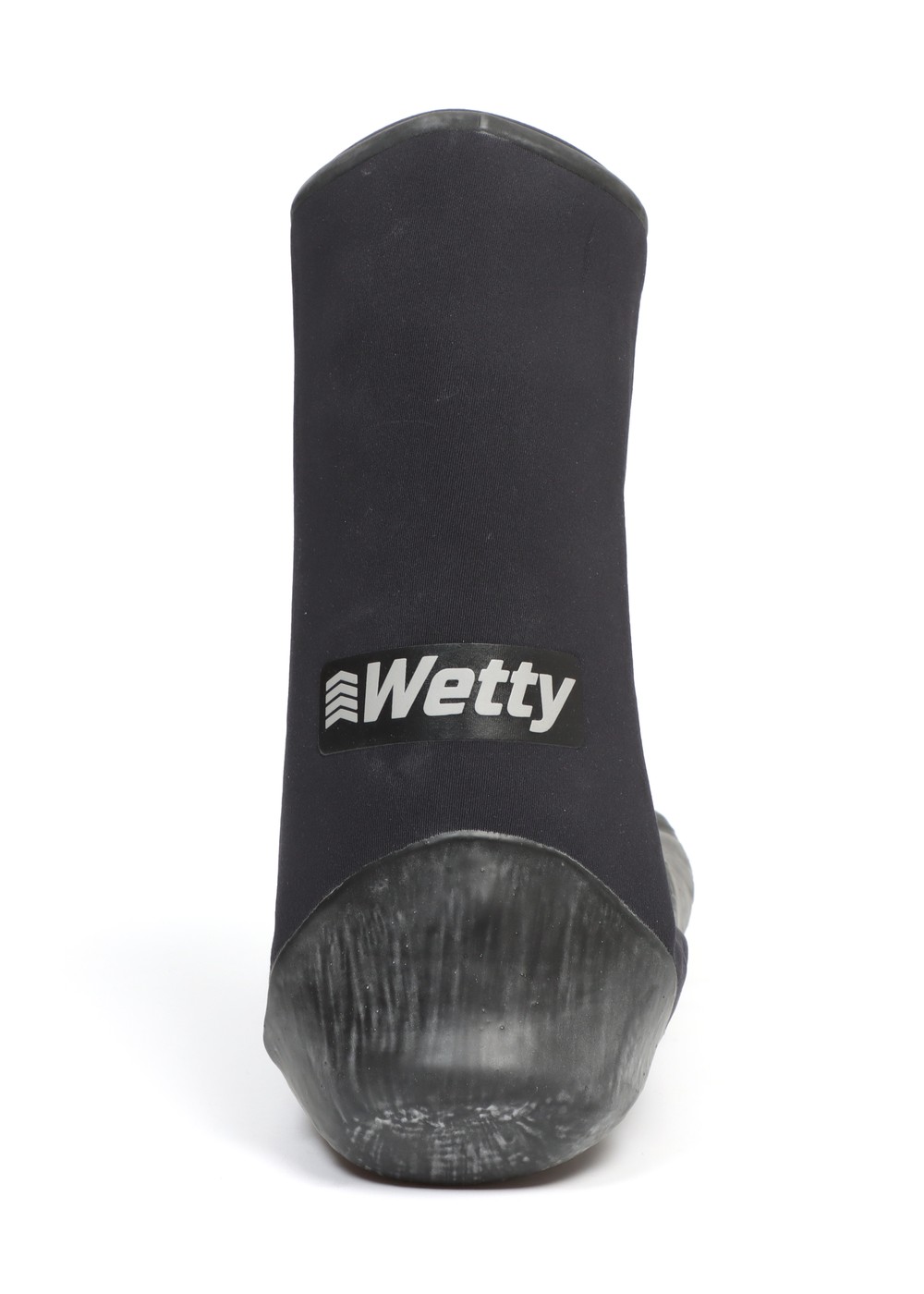 Wetty Warrior 5MM Round Toe Wetsuit Boots Black