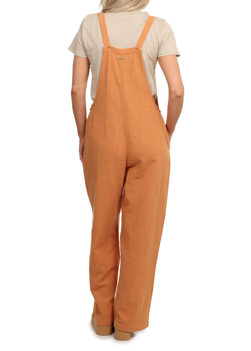 Billabong Pacific Time Jumpsuit Toffee