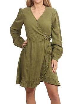 Roxy Bright And Shine Dress Loden Green