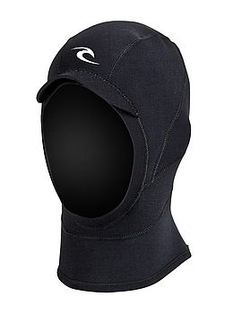 Ripcurl Ebomb 2MM Neoprene Wetsuit Hood Black