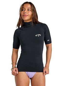 Billabong Tropical Surf Rashvest Black