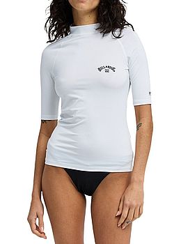 Billabong Tropical Surf Rashvest White