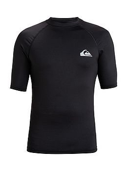 Quiksilver Everyday UPF 50 Rashvest Black