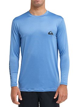Quiksilver Everyday Long Sleeve Surf Tee Riviera