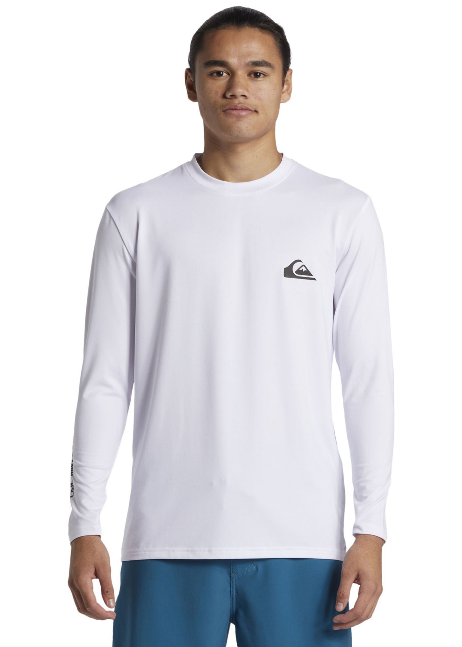 Quiksilver Everyday Long Sleeve Surf Tee White