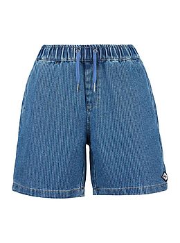 Billabong Boy Larry Cord Denim Short Ocean