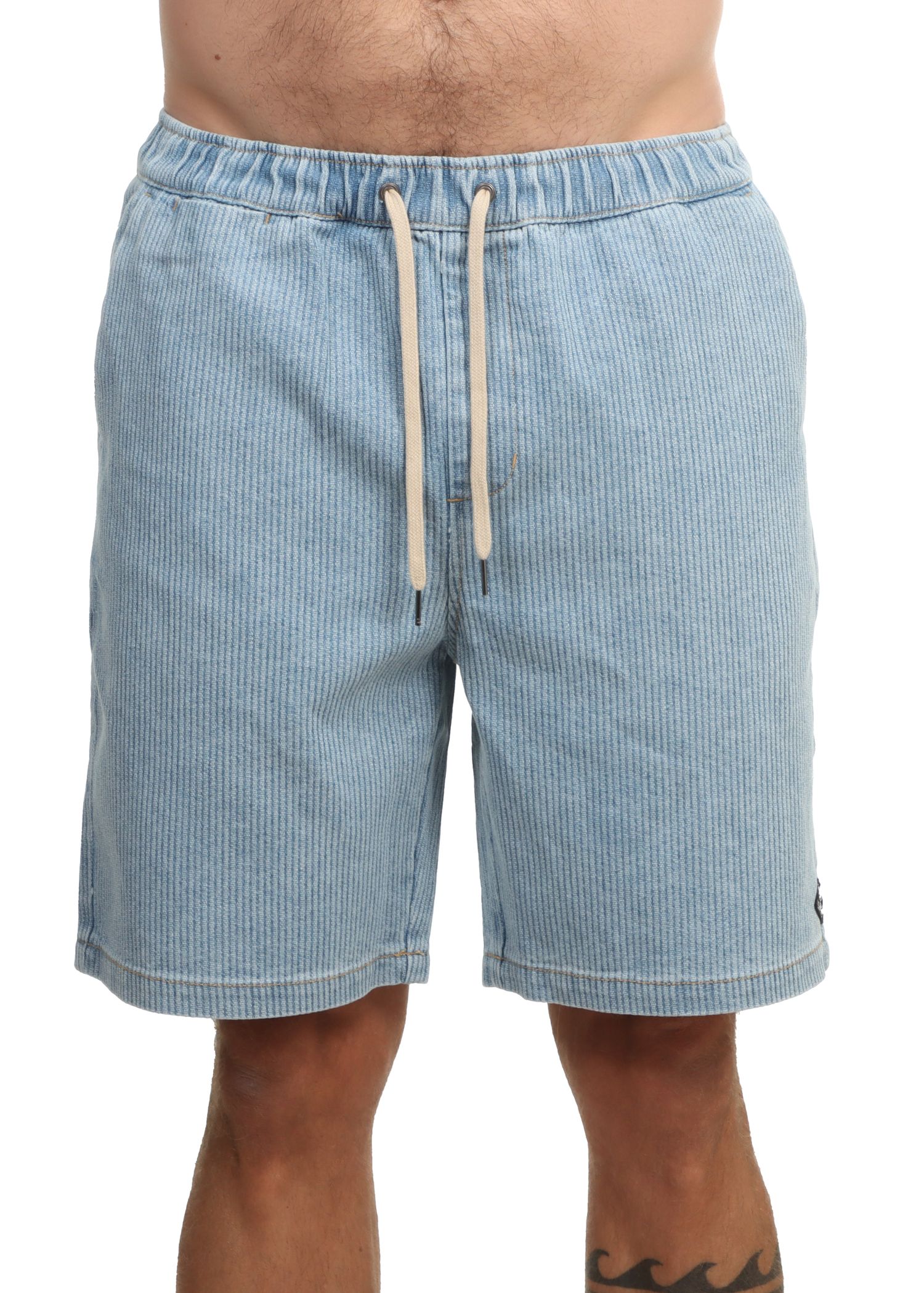 Billabong Larry Cord Denim Shorts Bleach