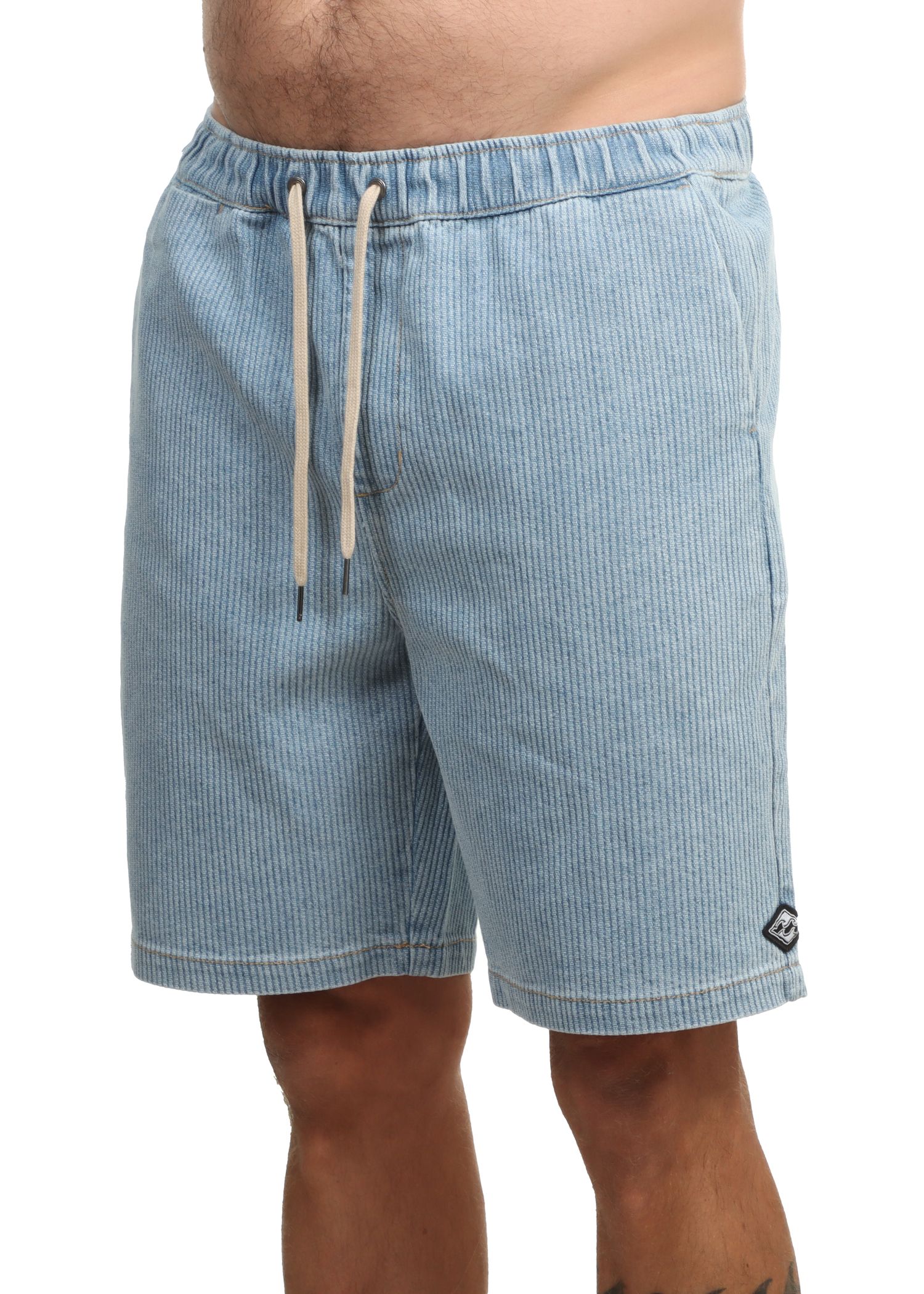 Billabong Larry Cord Denim Shorts Bleach