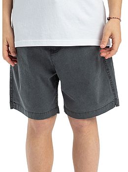 Quiksilver Boys Taxer Shorts Black