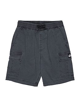 Quiksilver Boys Taxer Cargo Shorts Black