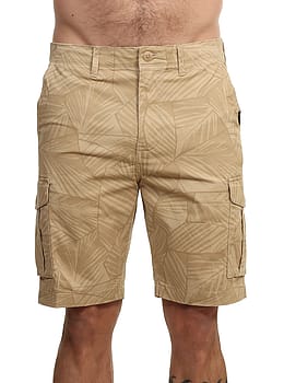 Quiksilver MW Cargo Shorts Khaki