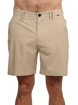 Hurley Phantom Heather Shorts Khaki