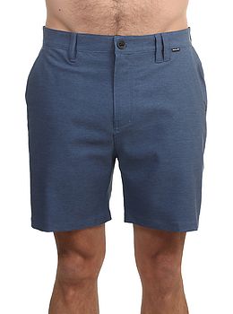 Hurley Phantom Heather Shorts Obsidian
