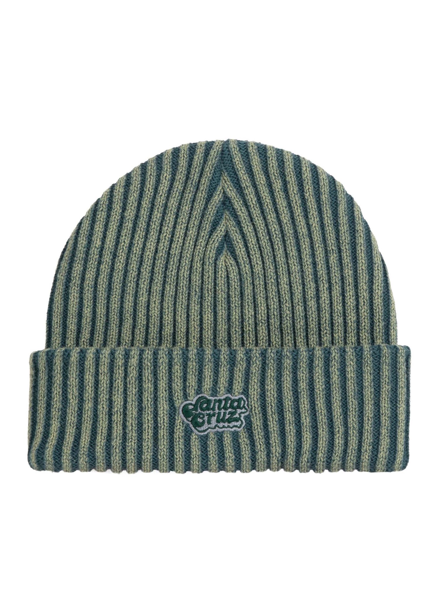 Santa Cruz Groovy Stack Beanie Deep Sea Wash