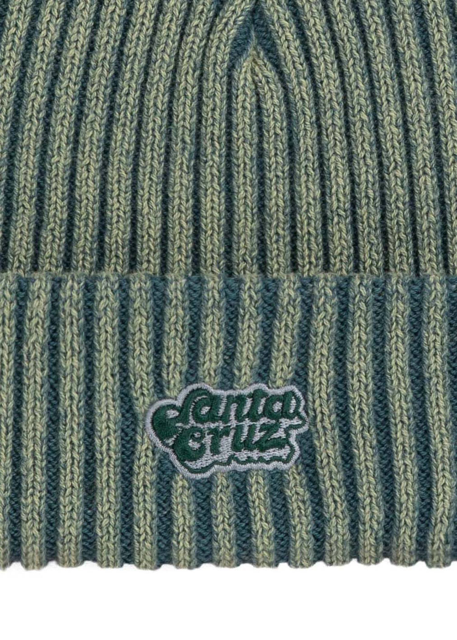 Santa Cruz Groovy Stack Beanie Deep Sea Wash