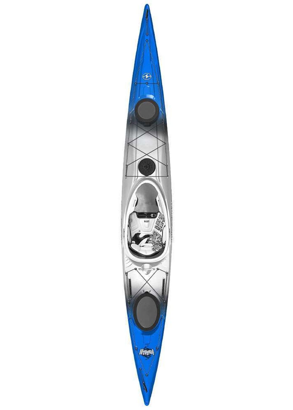 Wavesport Kayak Hydra Core Touring Kayak BlackIce